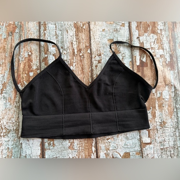 Free People Black Bralette - Picture 1 of 4